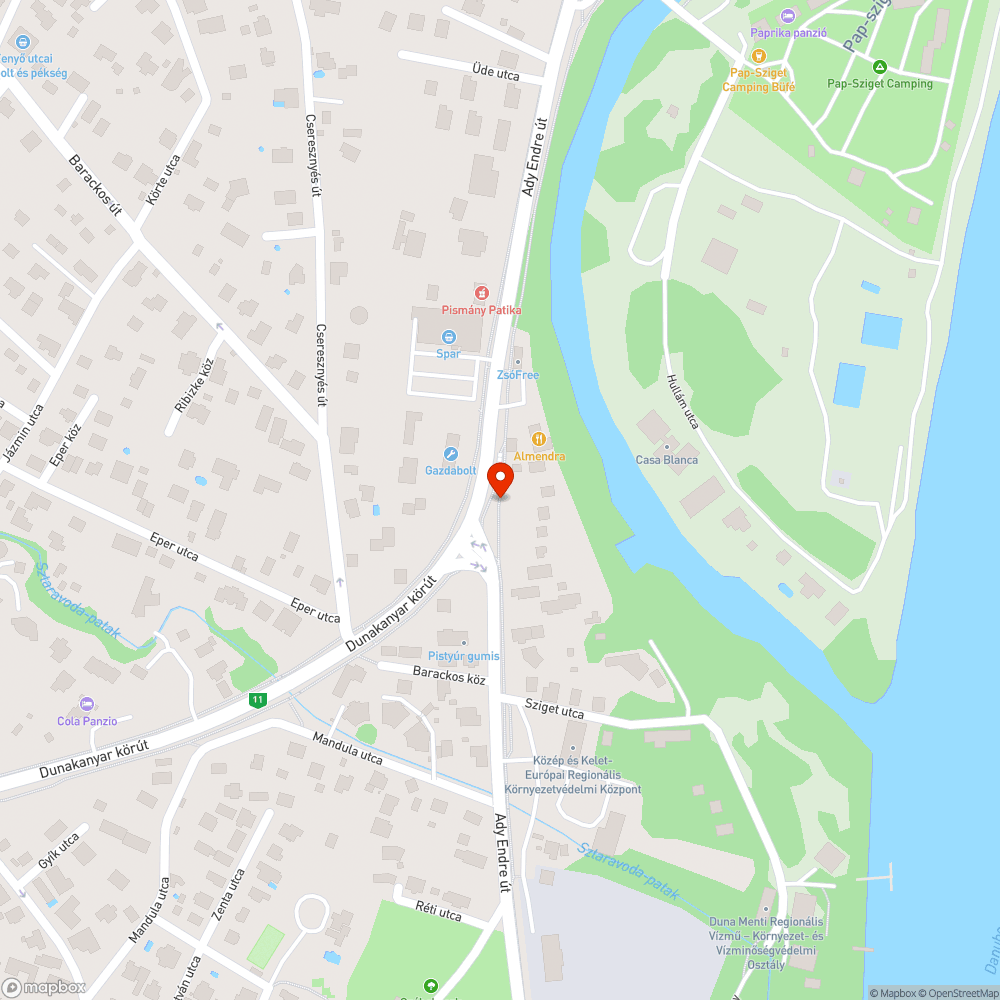 Kerékpárút, ami véget ér, de el nem kezdődik bejelentés helye