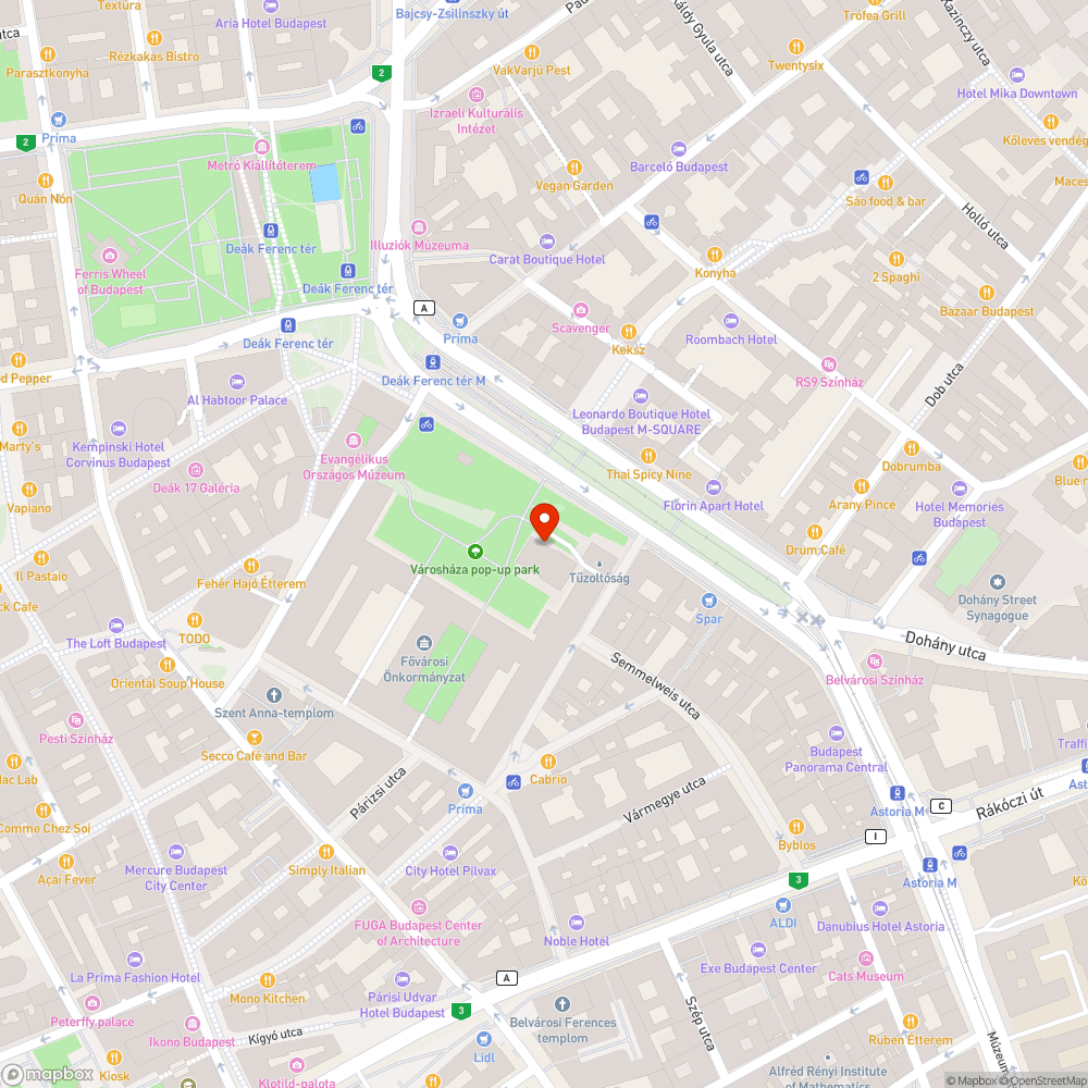 Óriási graffiti rontja a városképet bejelentés helye