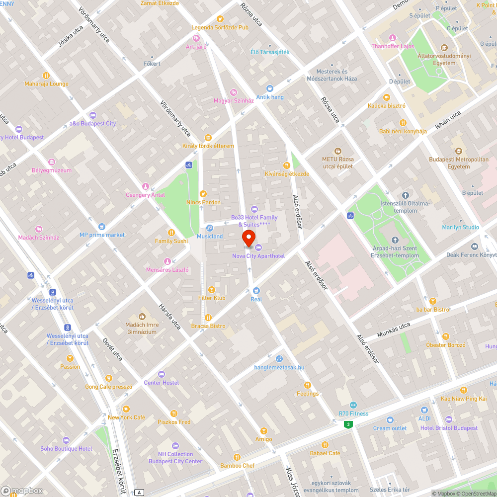 Lyuk bejelentés helye