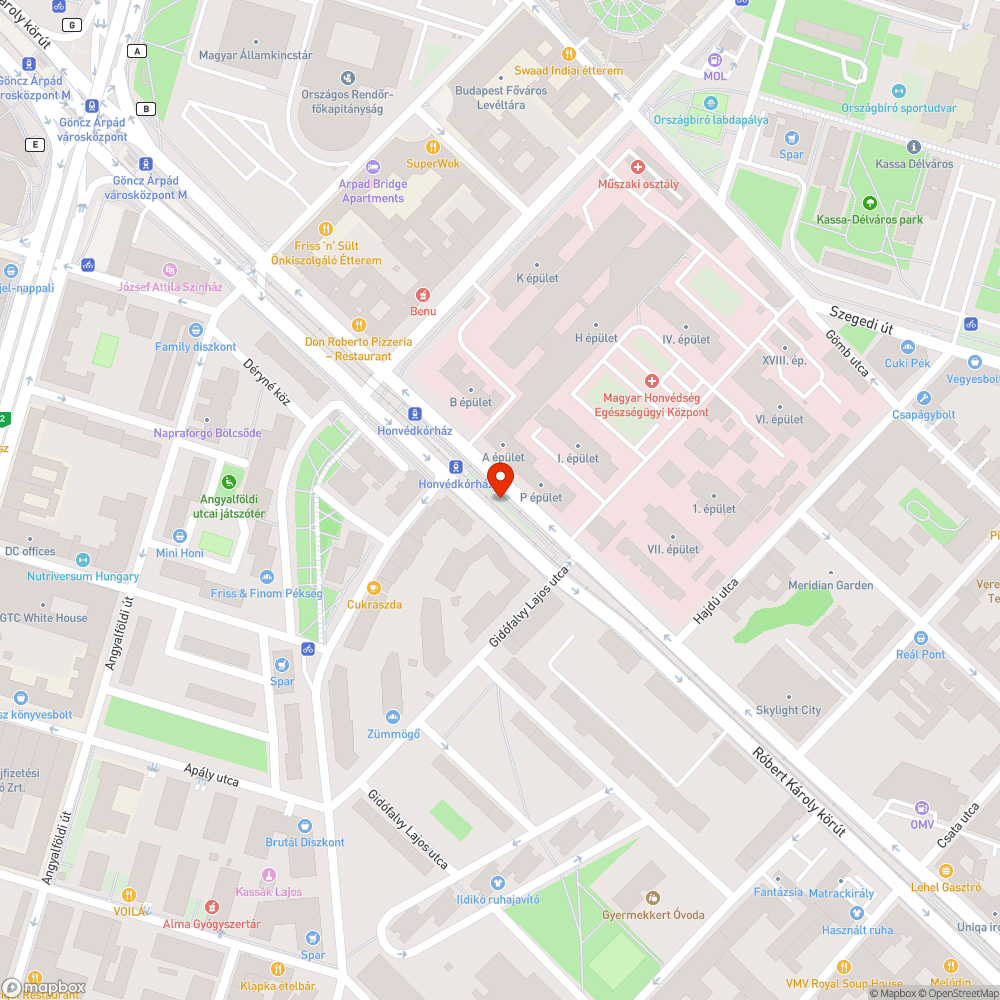 Tele van szeméttel a zöldsáv bejelentés helye