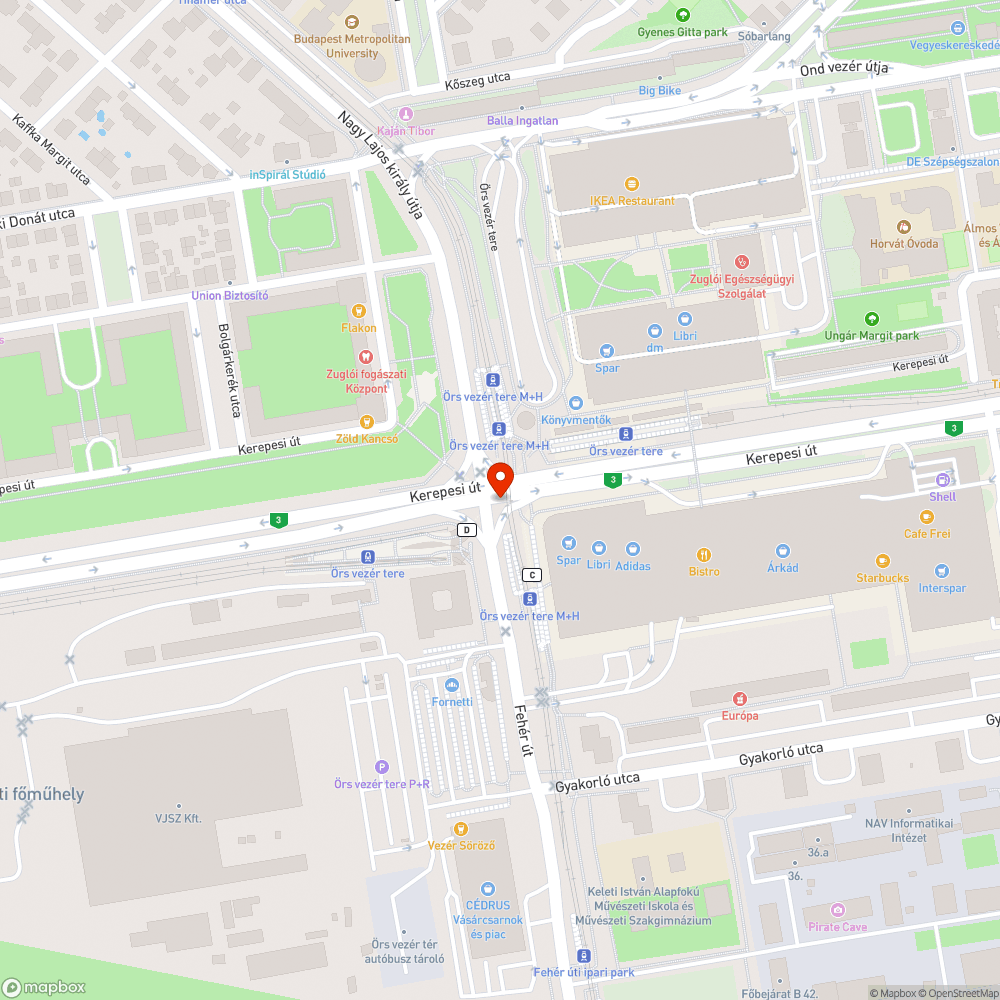 Sérült utastájékoztatás bejelentés helye