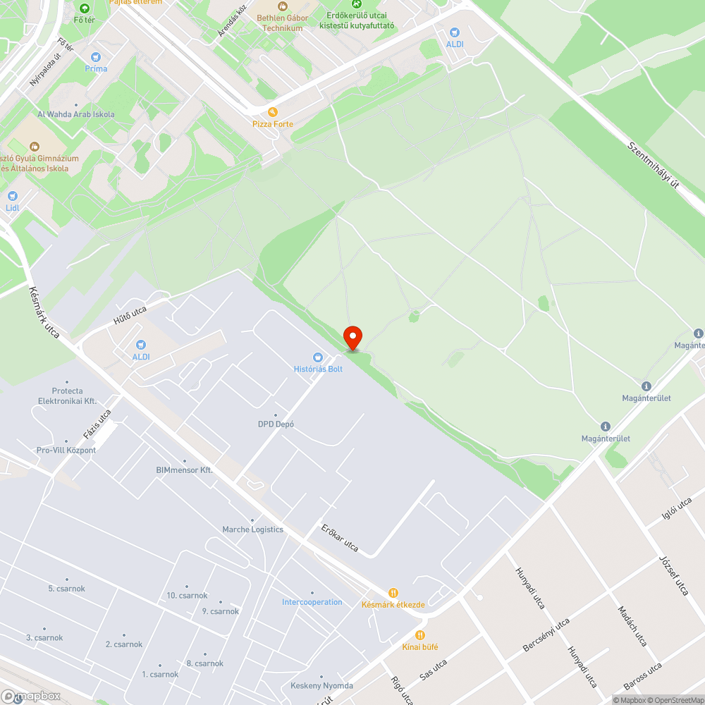 Szemét a rét körül mindenhol bejelentés helye