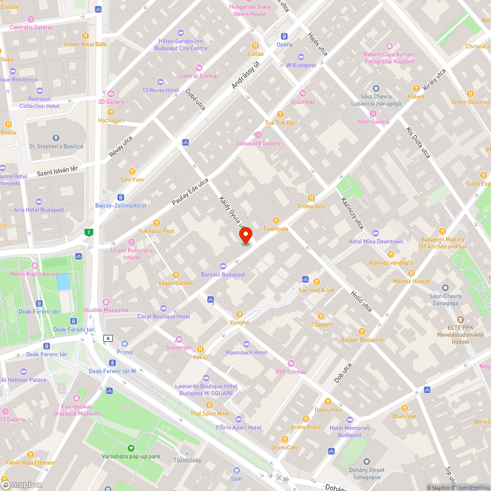 Hiányzó fa bejelentés helye