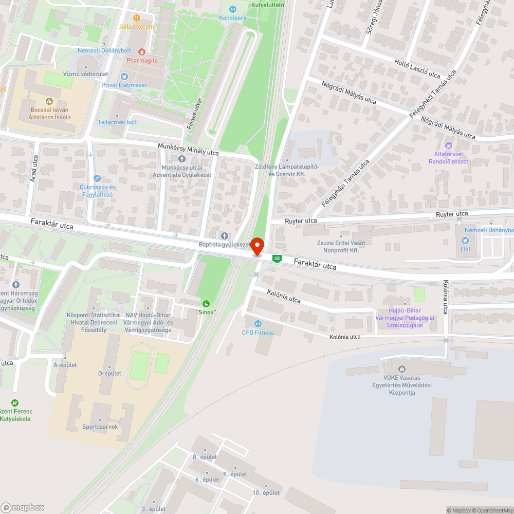 balesetveszélyes sérült korlát bejelentés helye