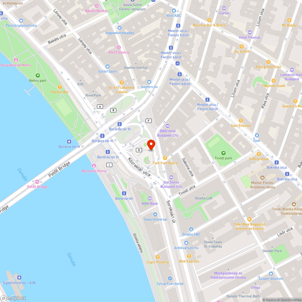 Rendezetlen megállóoszlop bejelentés helye