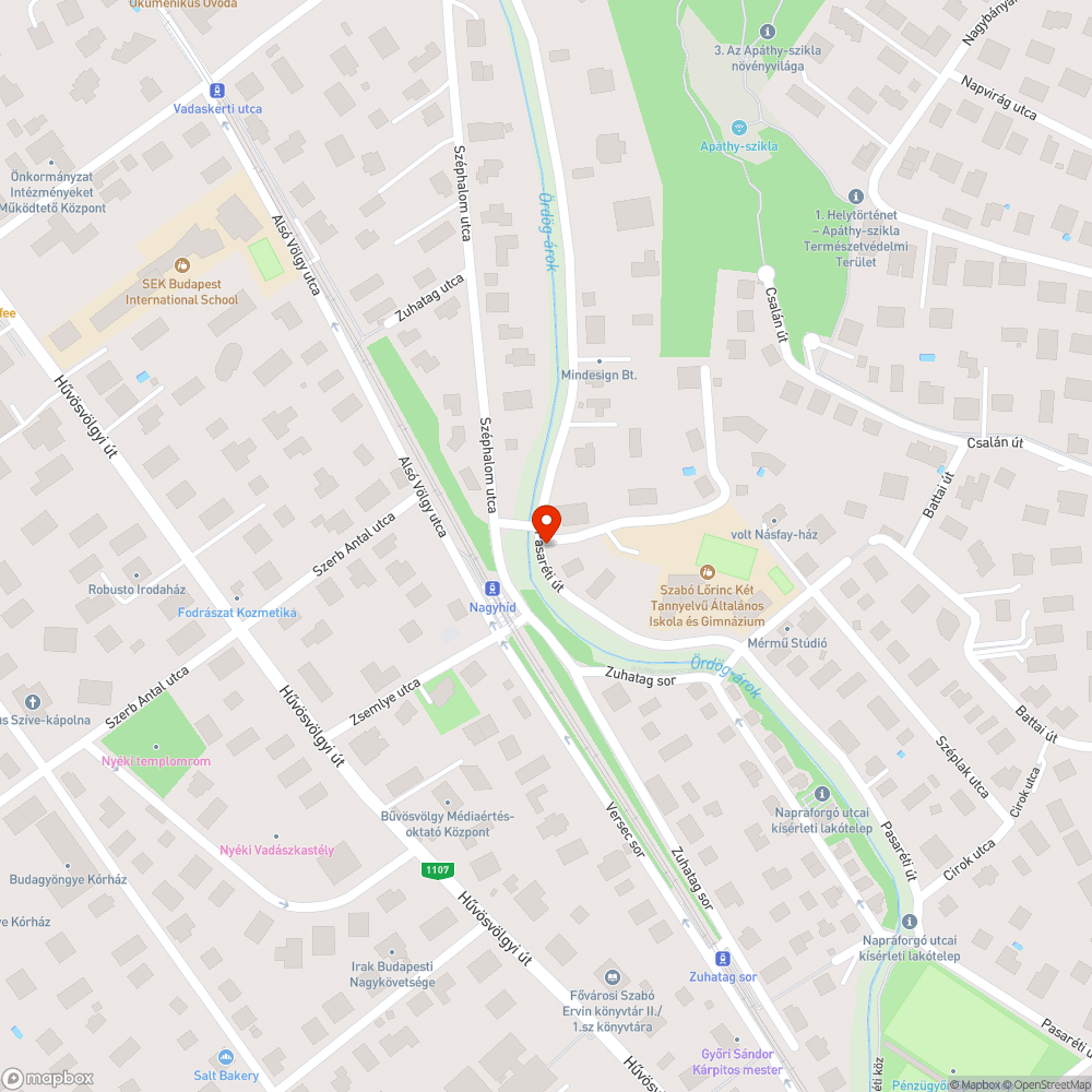 Elhajlott tábla bejelentés helye