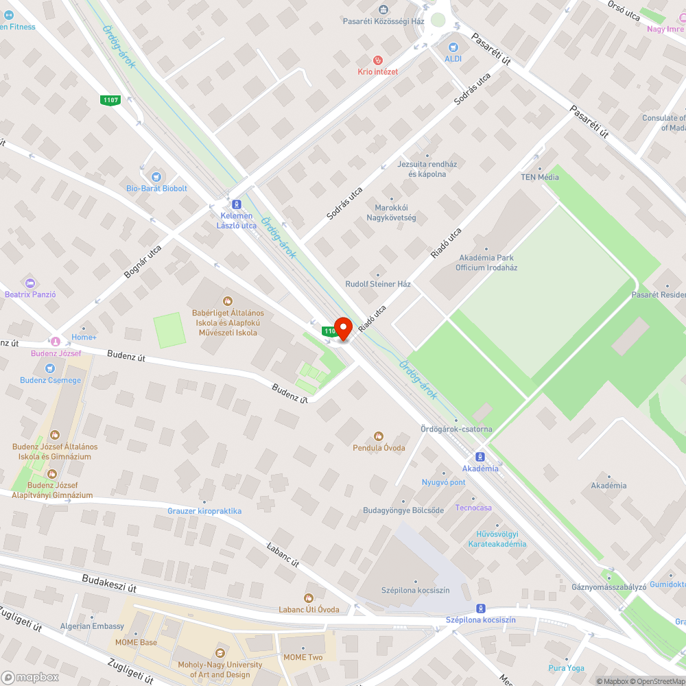 Elhajlott, elfordult tábla bejelentés helye