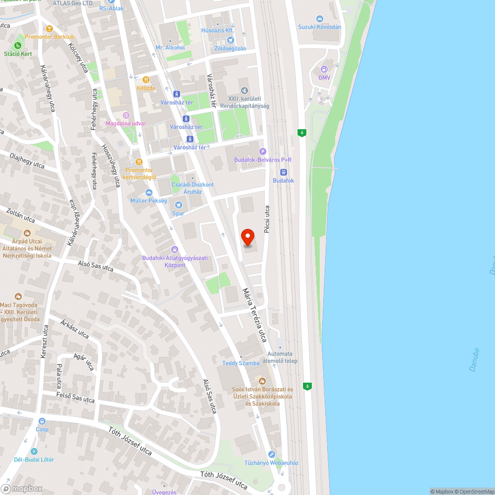 Kátyúk -  2db bejelentés helye