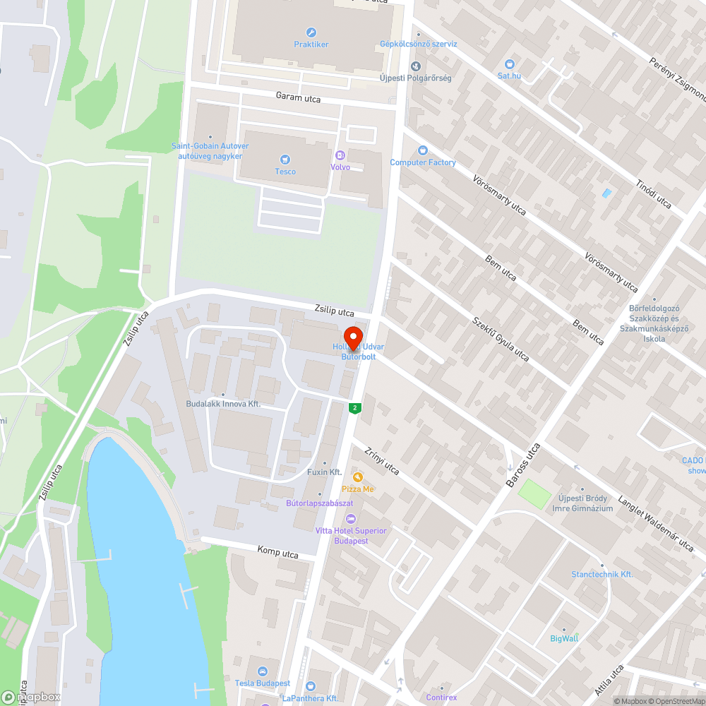 Légszennyezés bejelentés helye