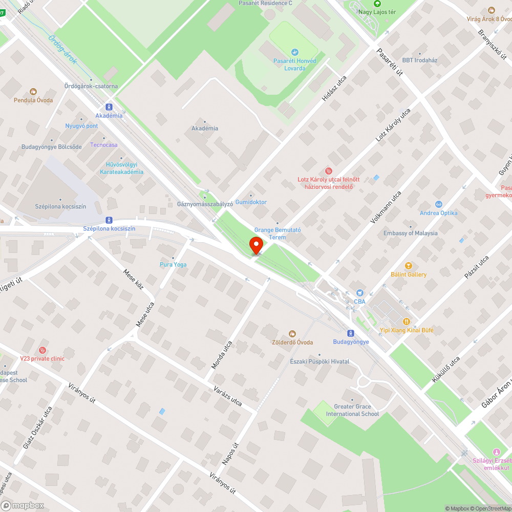 Lekopott útburkolati jelek bejelentés helye