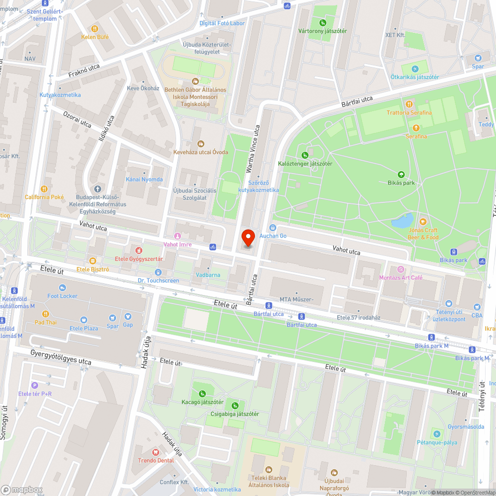 Szemetesek ürítése bejelentés helye