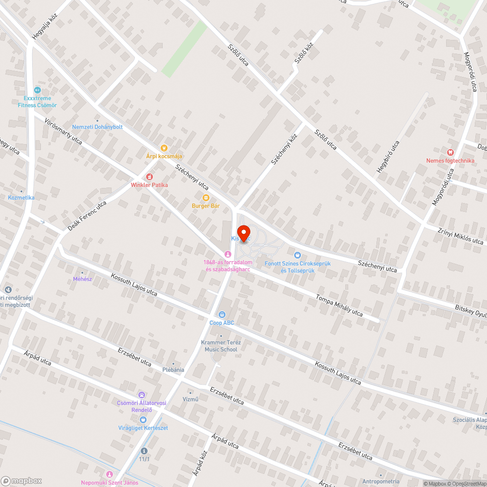 Hiányzó menetrendek bejelentés helye