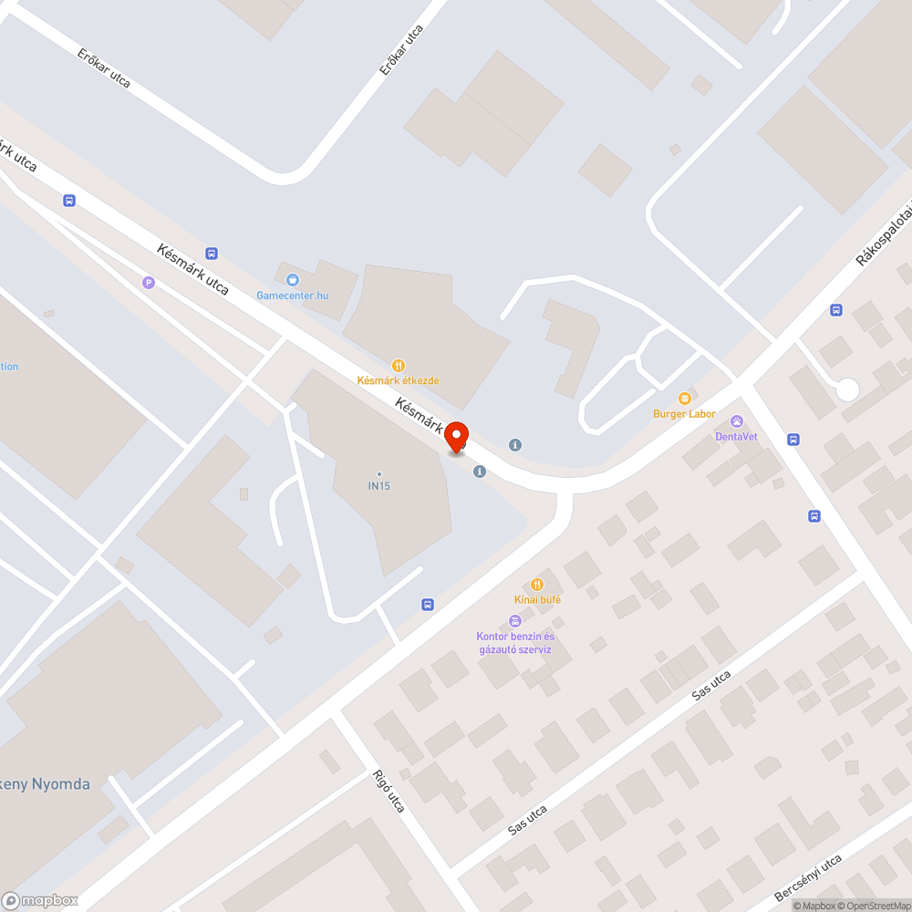 Rozsdás tábla bejelentés helye