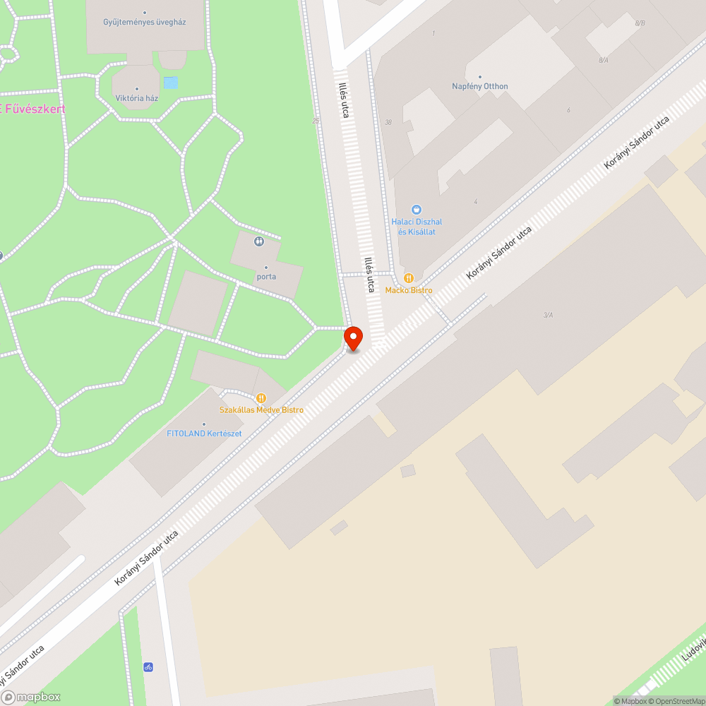 Hiányzó kosár bejelentés helye