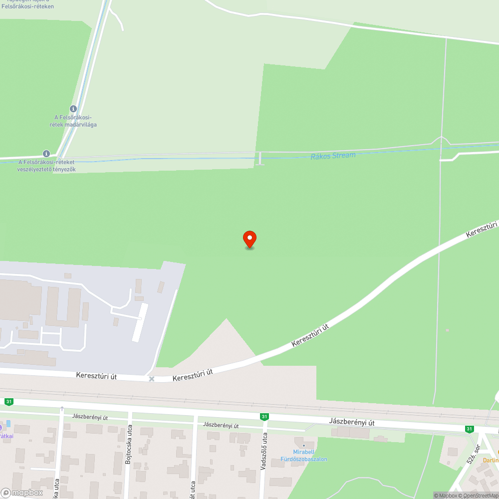 Szeméthalmok a körvasút mentén bejelentés helye