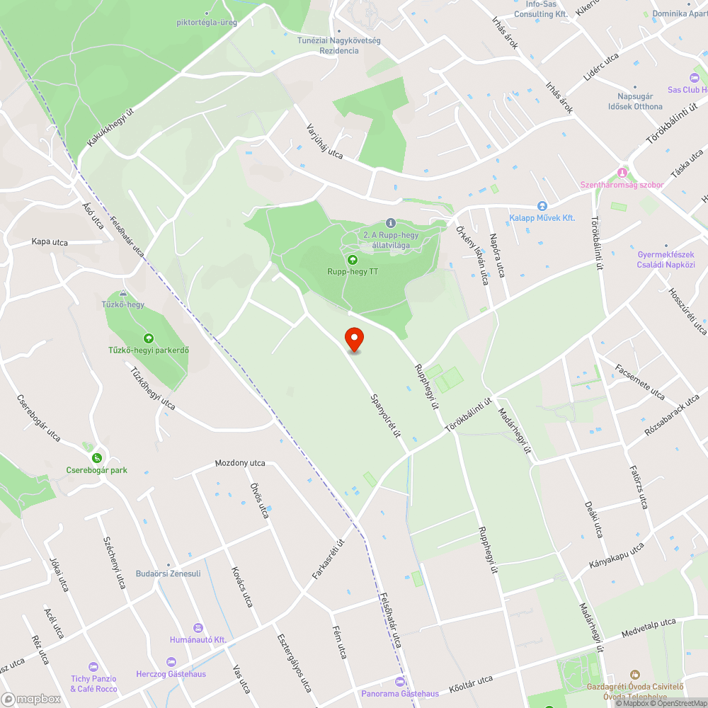 szemétlerakó hely a hegyen bejelentés helye