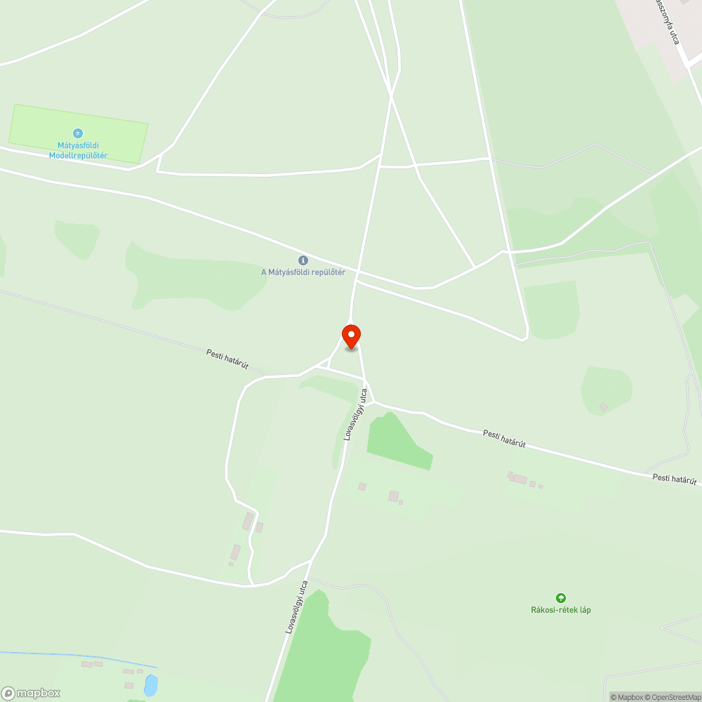 Gipszkartonhegy a réten bejelentés helye