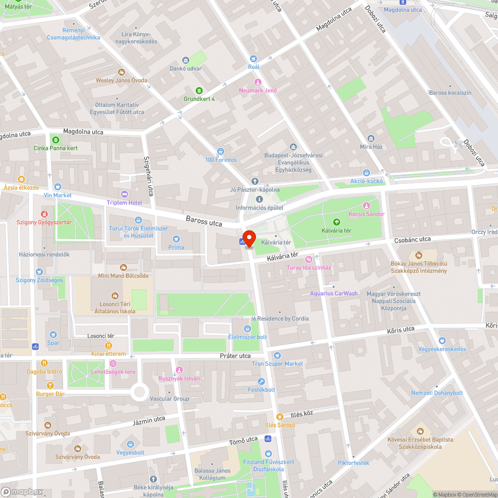 Leesett ajtóka bejelentés helye