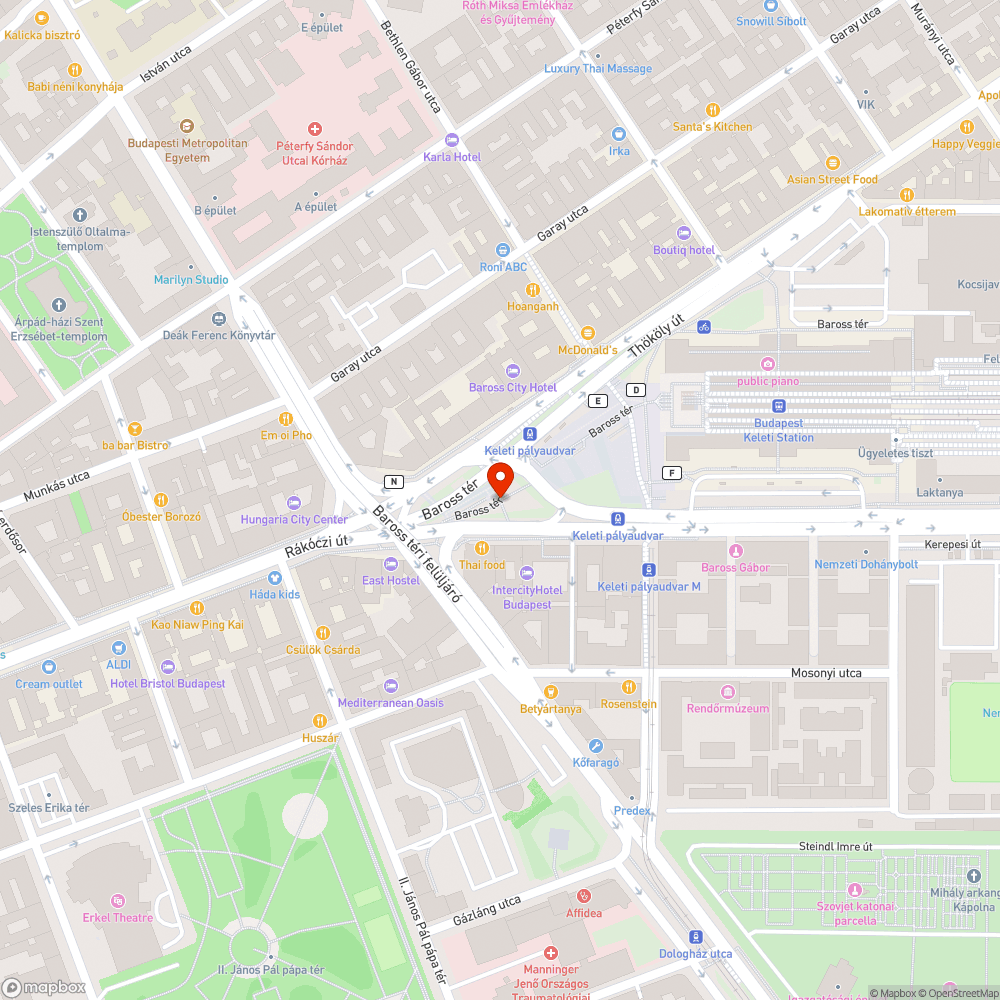 Elhullott galamb bejelentés helye