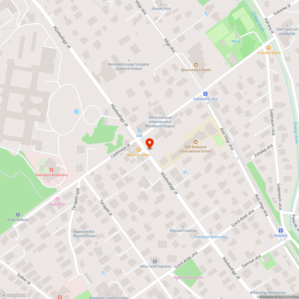 Lyukas aknatető óvoda mellett bejelentés helye