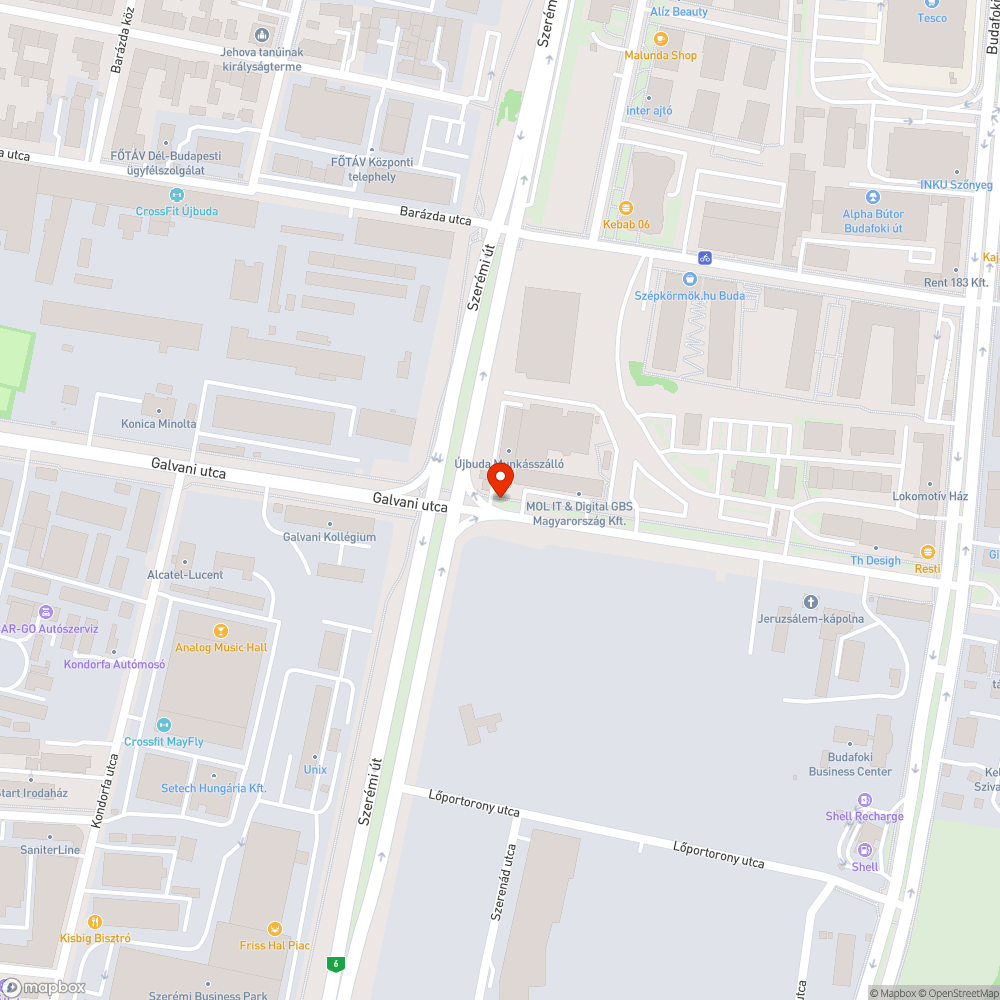 Nem takarítják el a kiszóródott sódert bejelentés helye