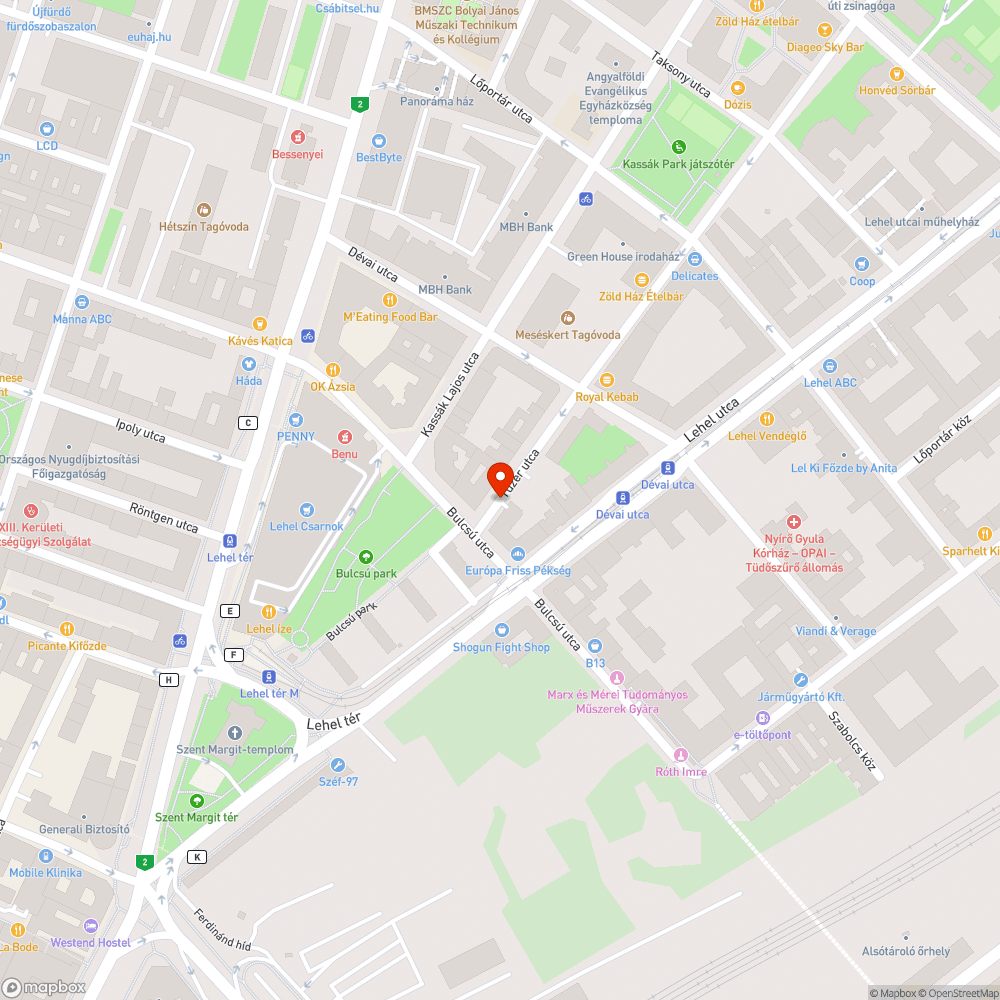 Takarítást kérnénk bejelentés helye