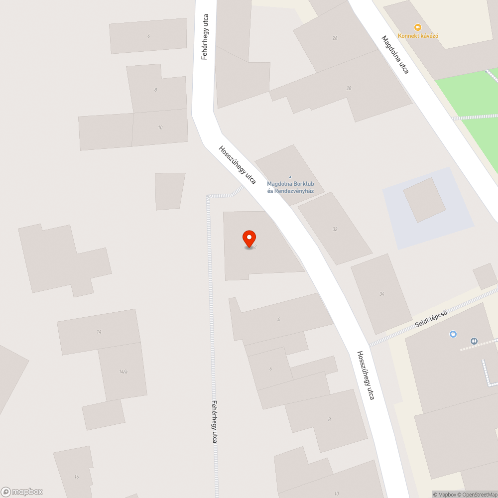 Nincs szemetes, ezért szemetes a Hosszúhegy lépcső bejelentés helye