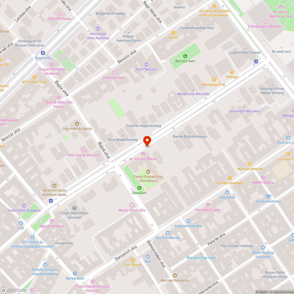 Állandó jelleggel tilosban parkoló autók bejelentés helye