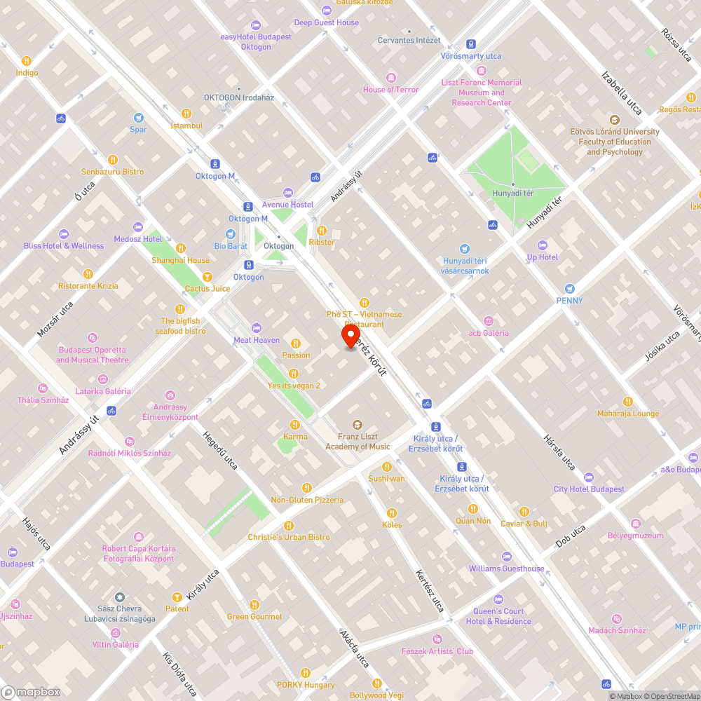 Elhagyatott bódé bejelentés helye