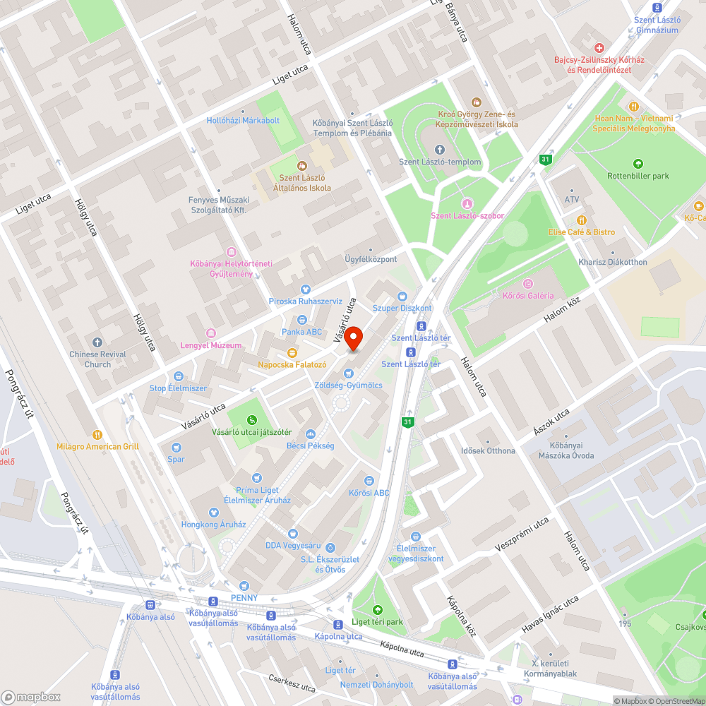 Kopottság bejelentés helye