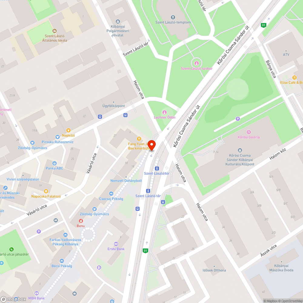 Törött fedél zebrán bejelentés helye