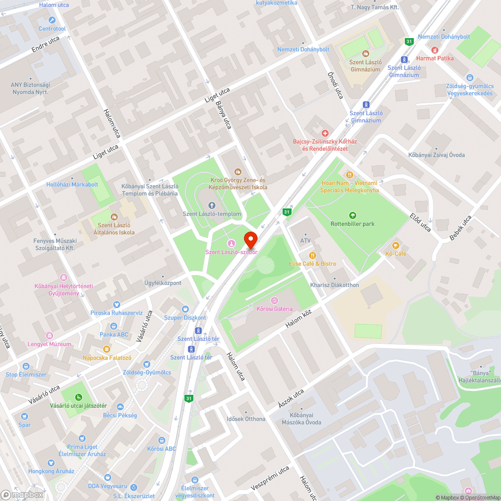 Szétmállott gömbök bejelentés helye