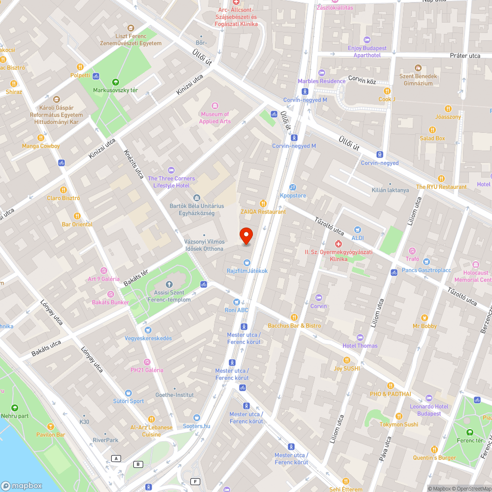 Kiömlött megszilárdult festék bejelentés helye