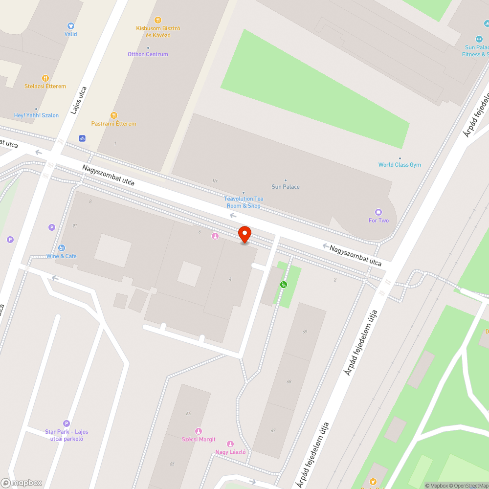 Szemét bejelentés helye