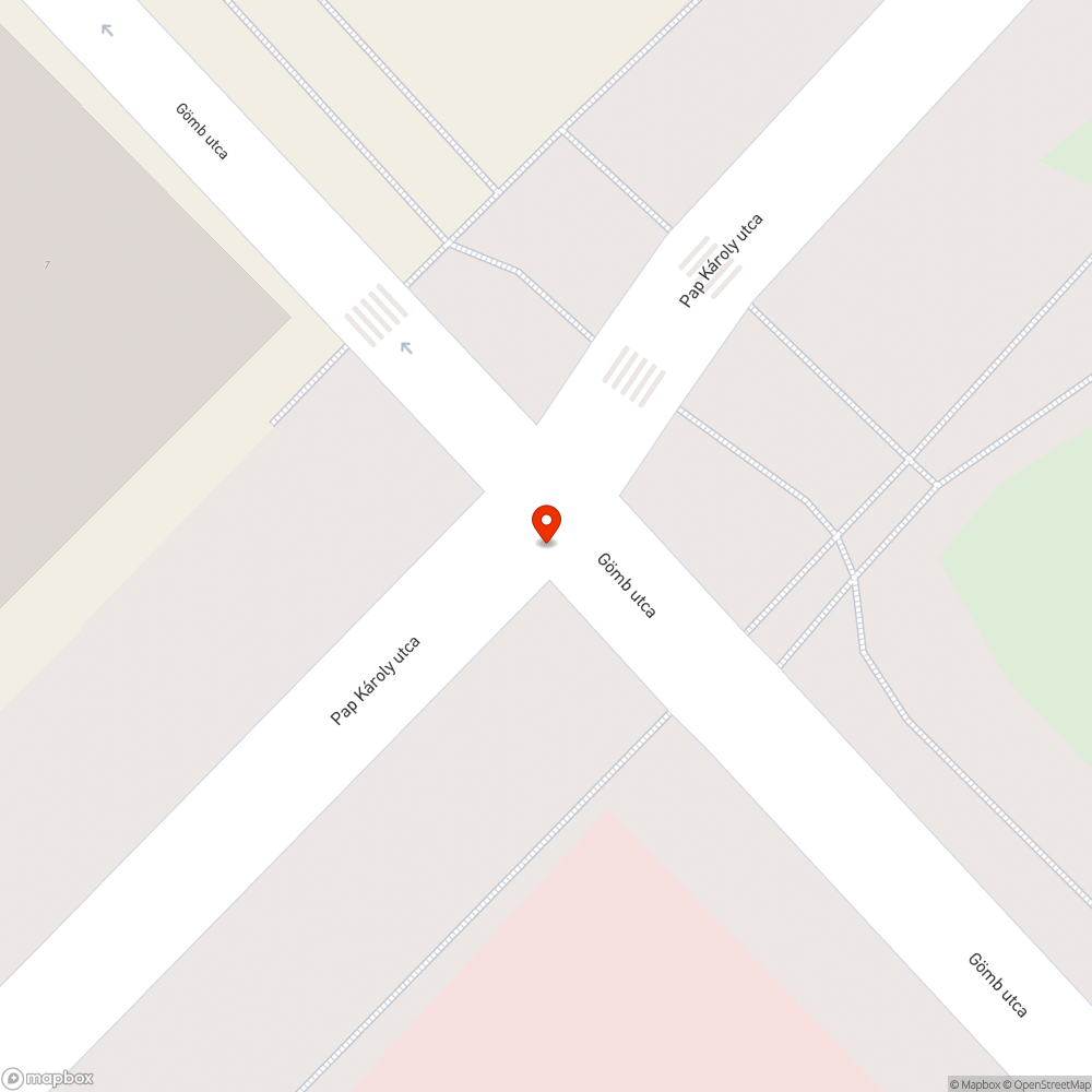 Életveszélyes kereszteződés bejelentés helye