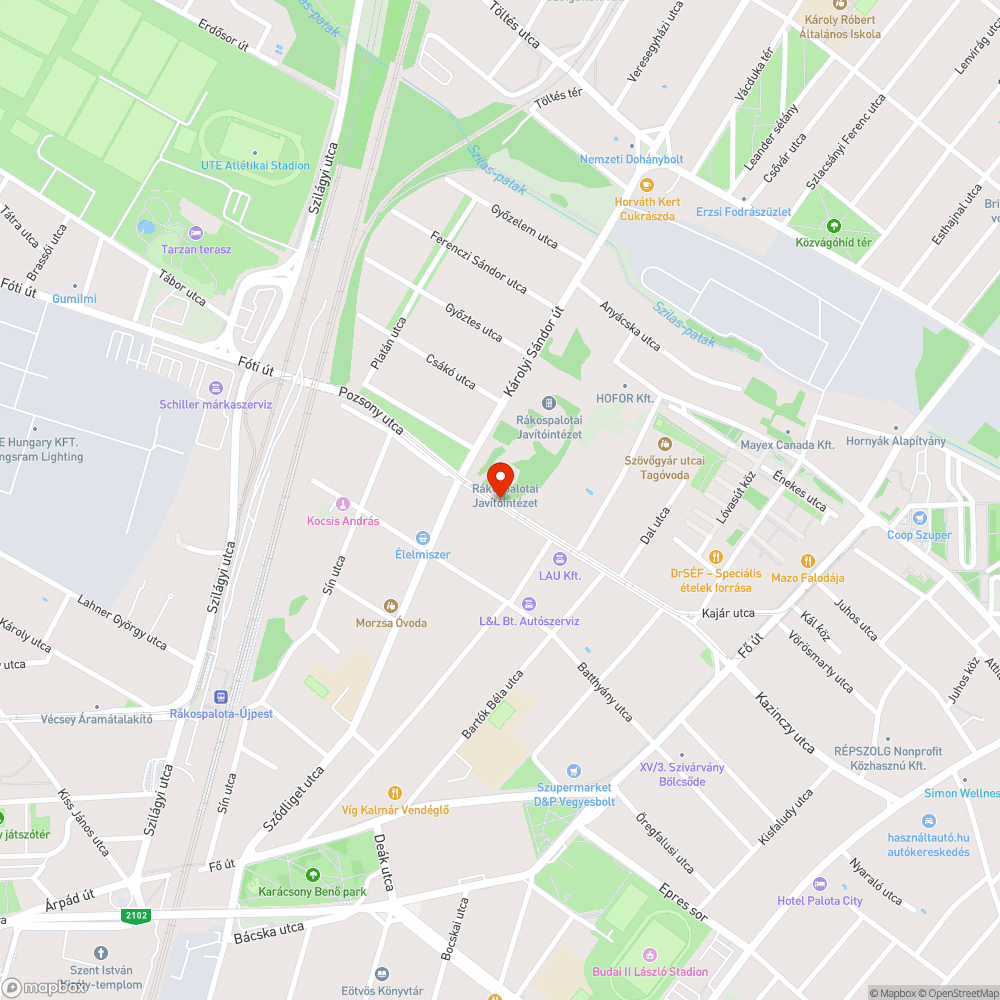 Kint felejtett választási palakát bejelentés helye