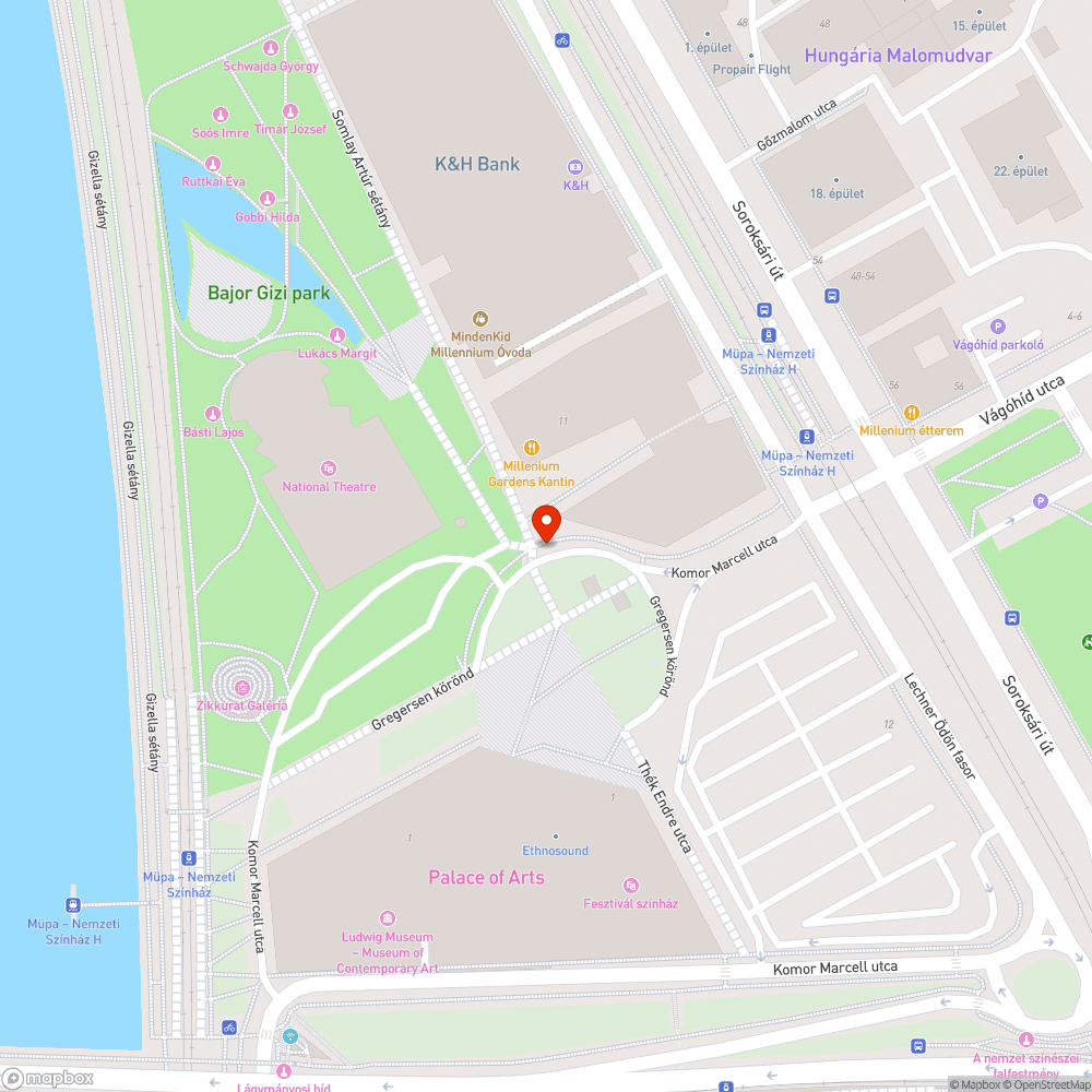 Törött járda szegély bejelentés helye