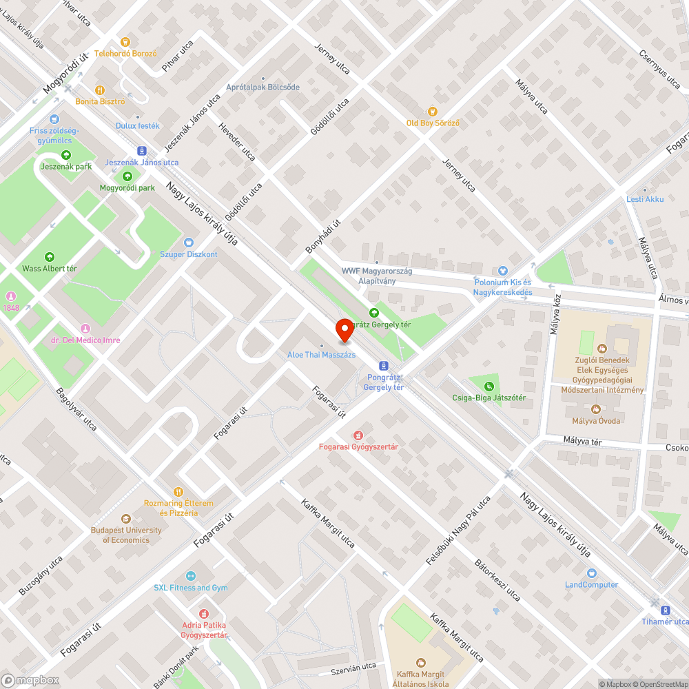 Összefirkált váró bejelentés helye