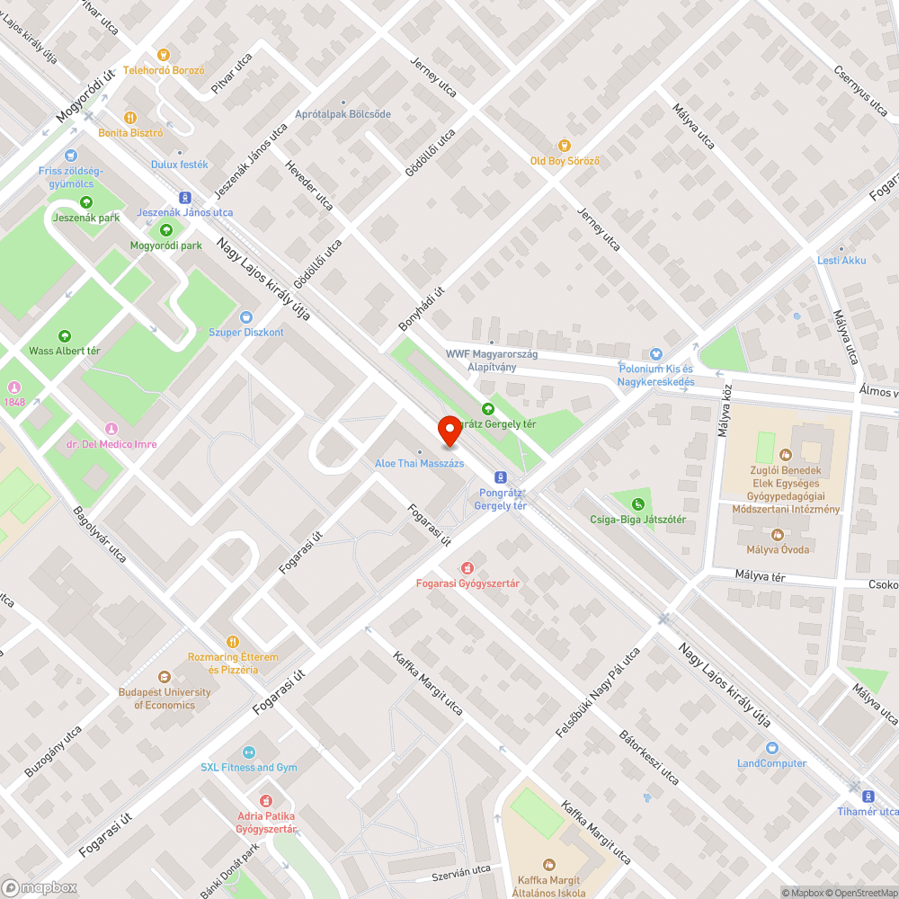 Összefirkált tábla bejelentés helye