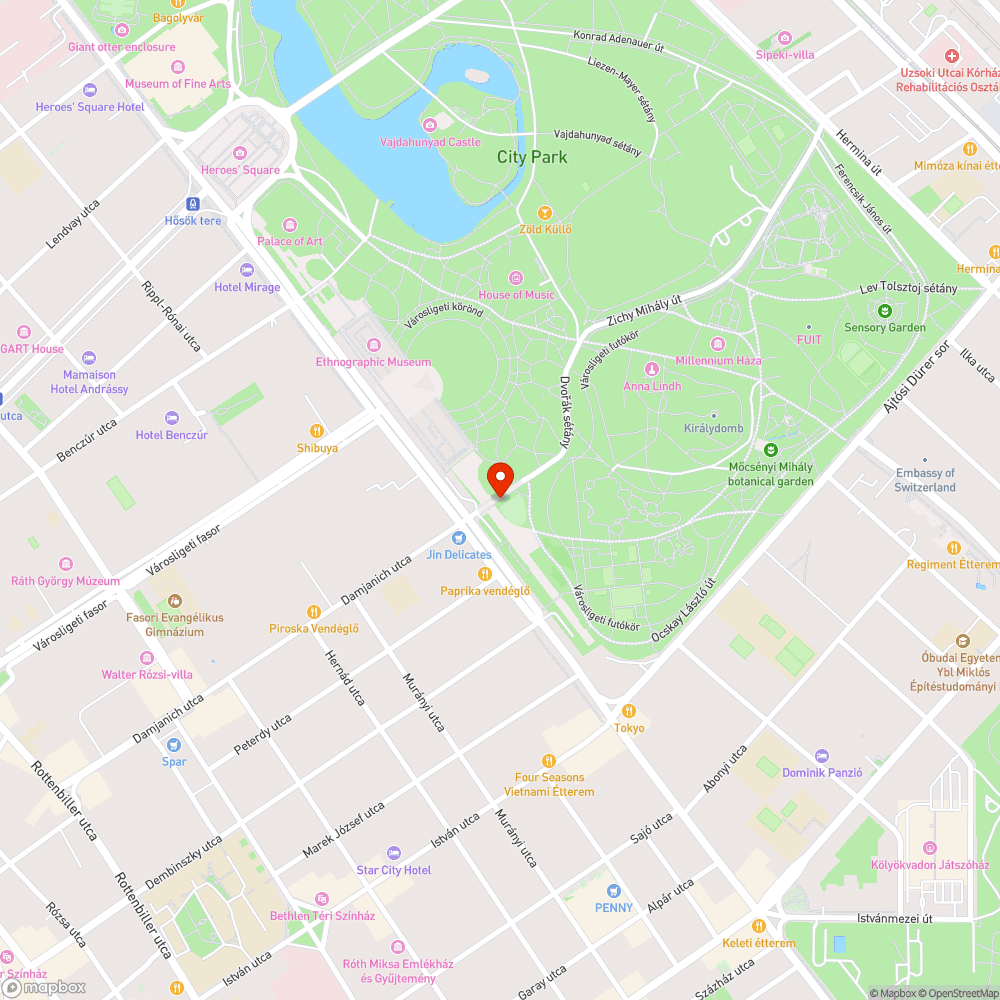 Beszakadt aknafedél bejelentés helye