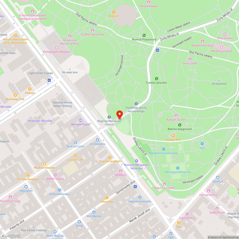 Kilógó földelés bejelentés helye