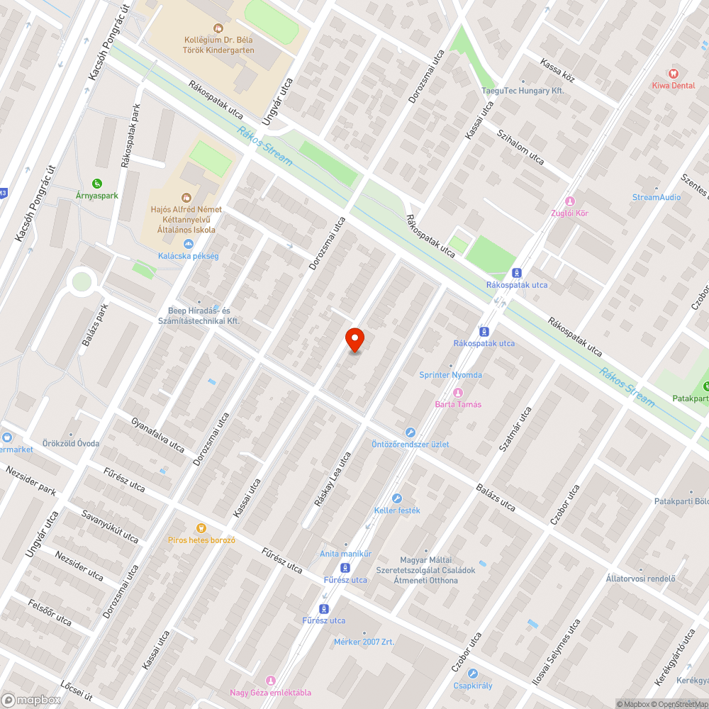 Rendszám nélküli elhagyott fekete BMW bejelentés helye