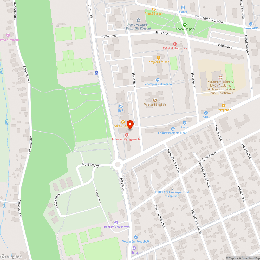 Otthagyott autó bejelentés helye