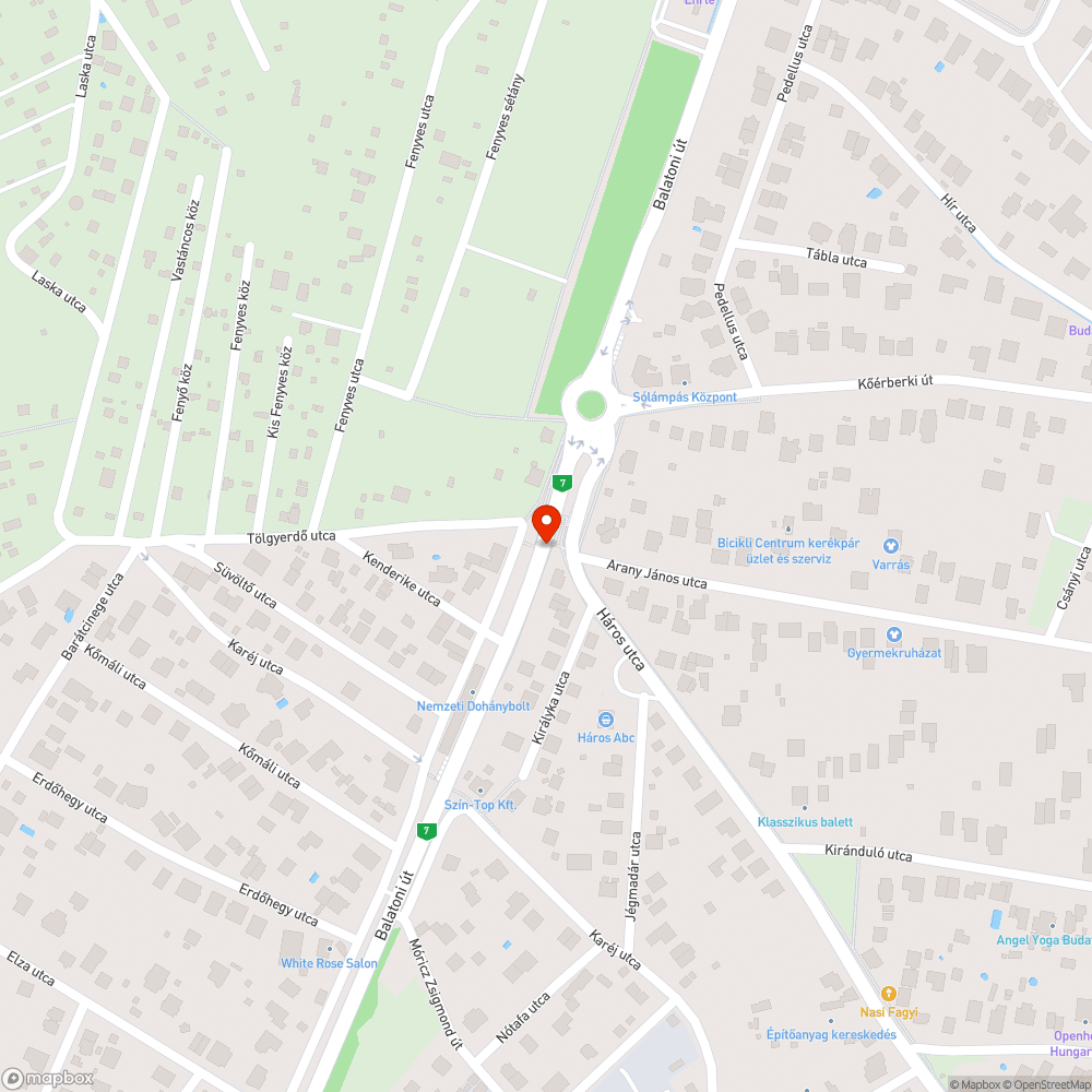 VESZÉLY !!!!! bejelentés helye