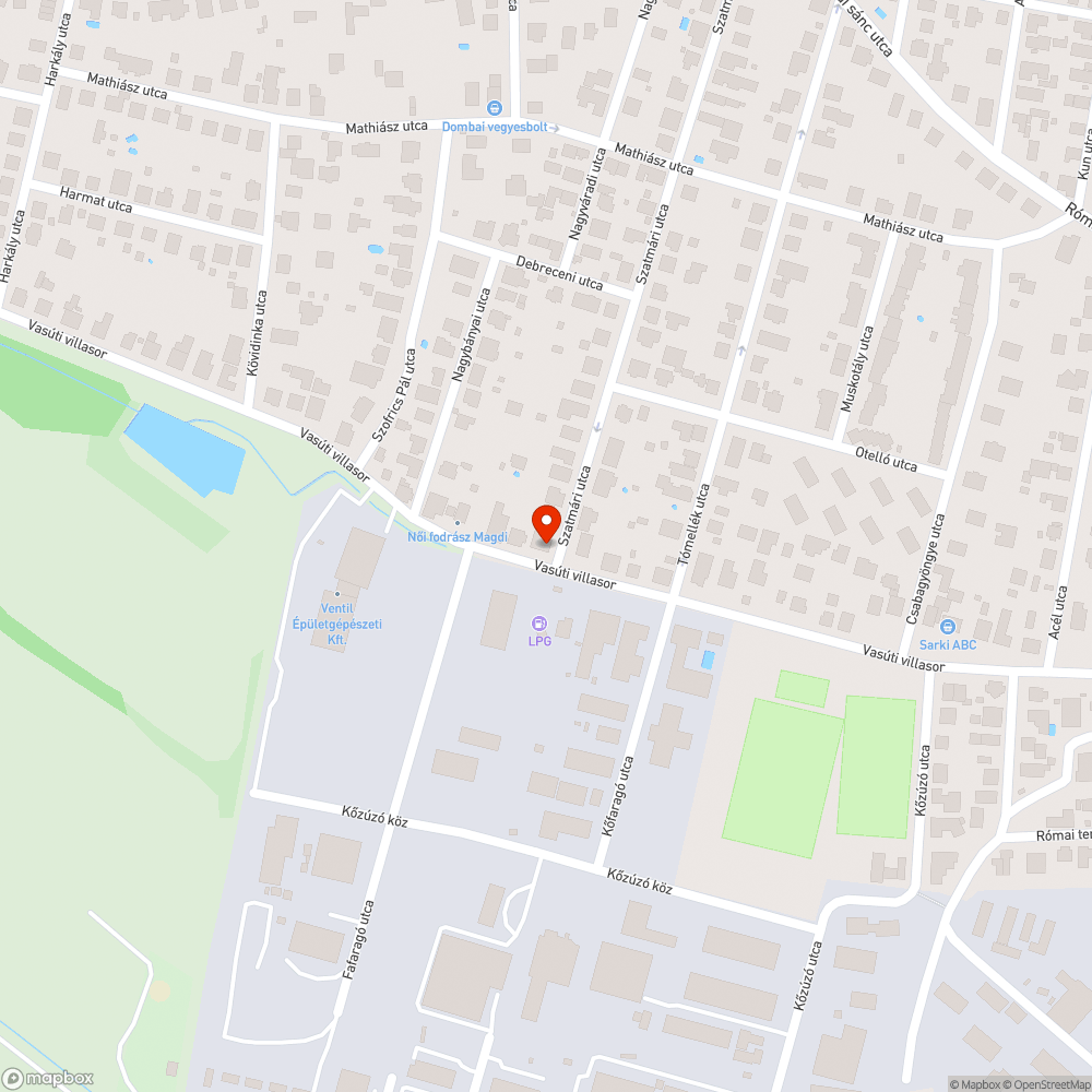 Sebességkorlátozó táblák hiánya bejelentés helye