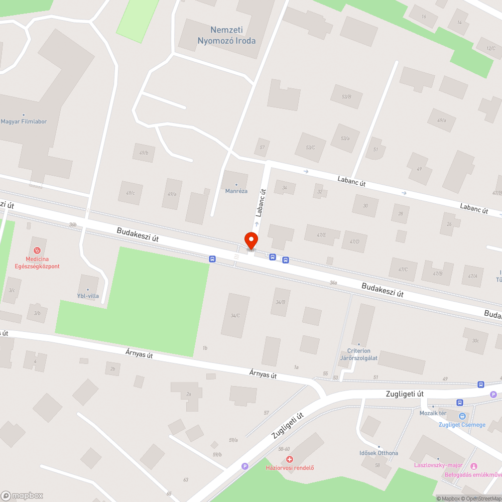 Behajthatatlan útszakasz? bejelentés helye