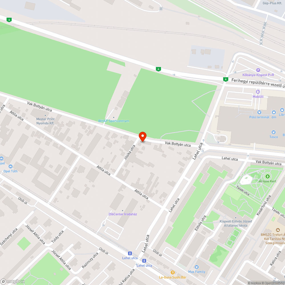 Lelógó vezeték bejelentés helye