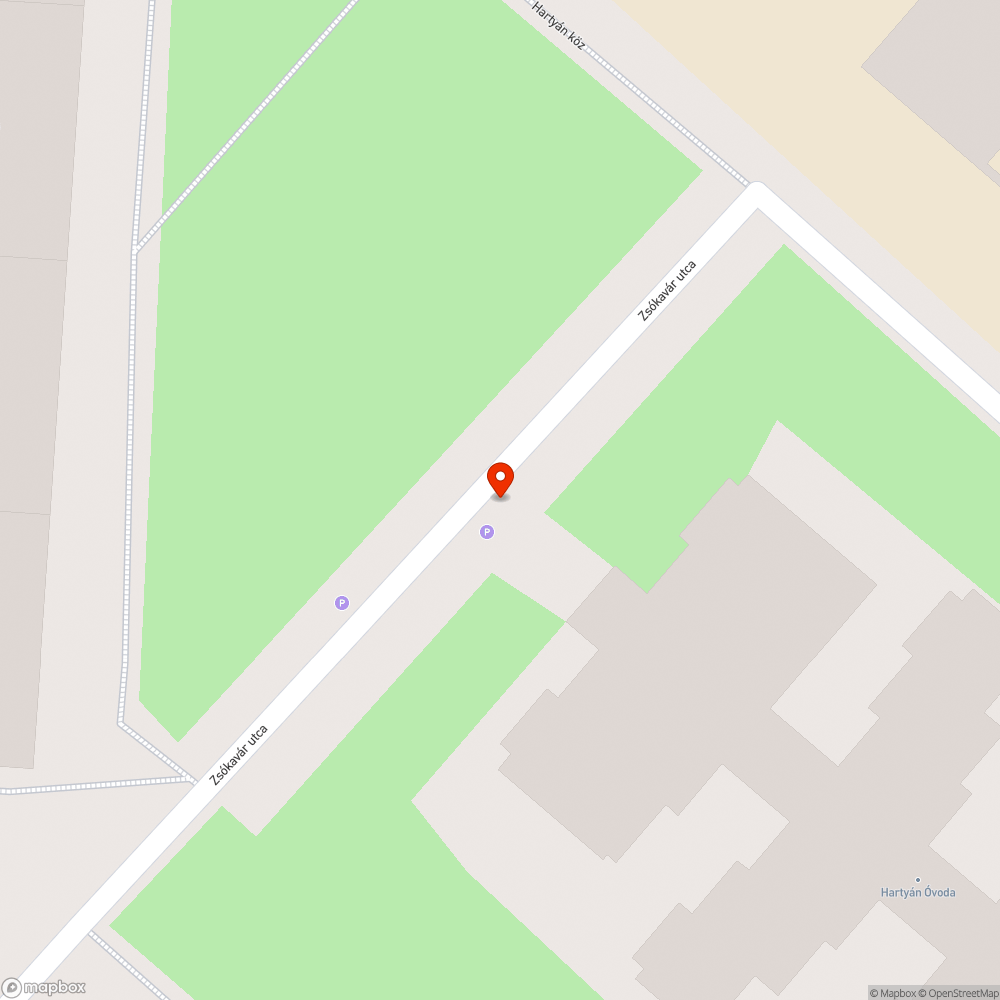 Villogó lámpa bejelentés helye