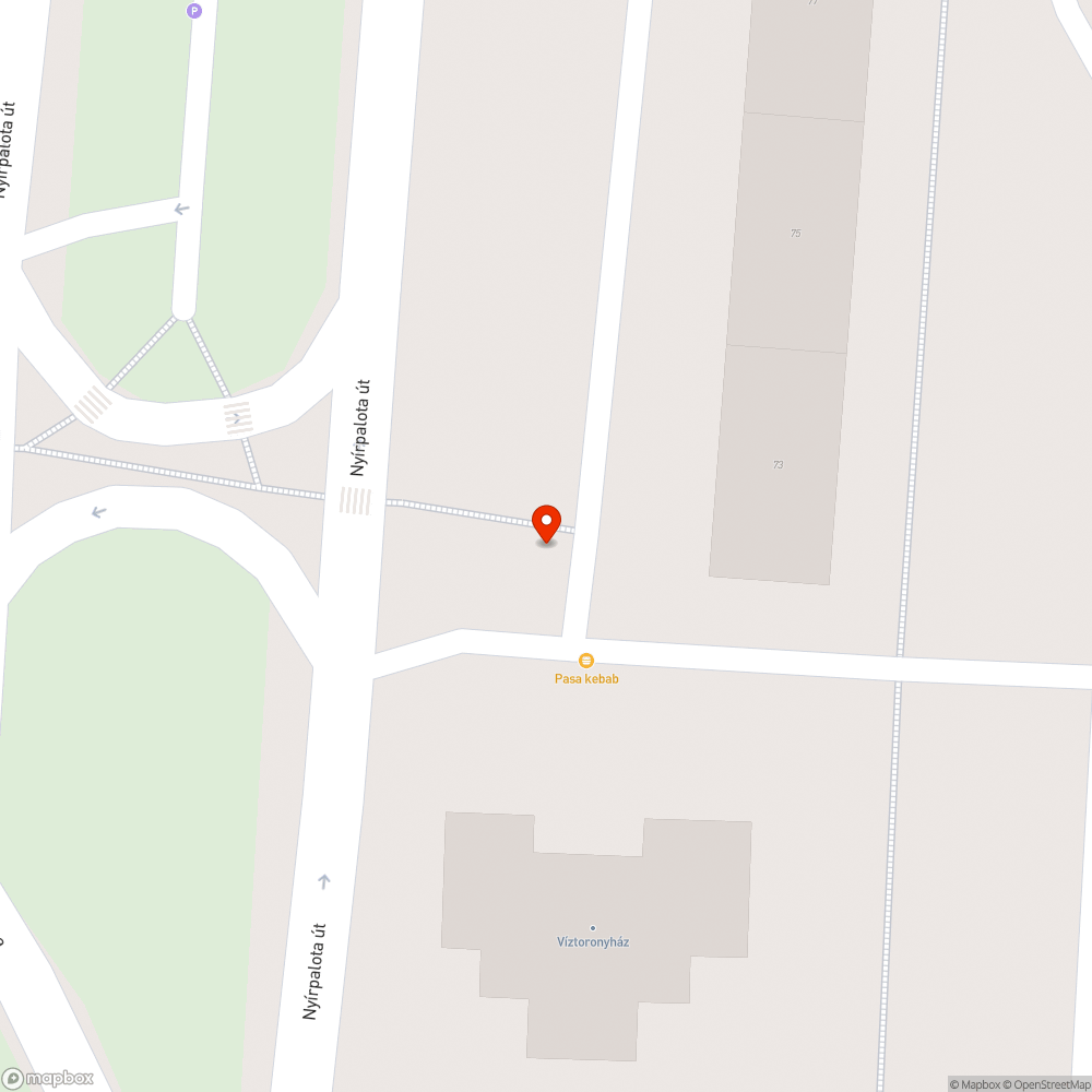 Rossz helyre tett tábla bejelentés helye