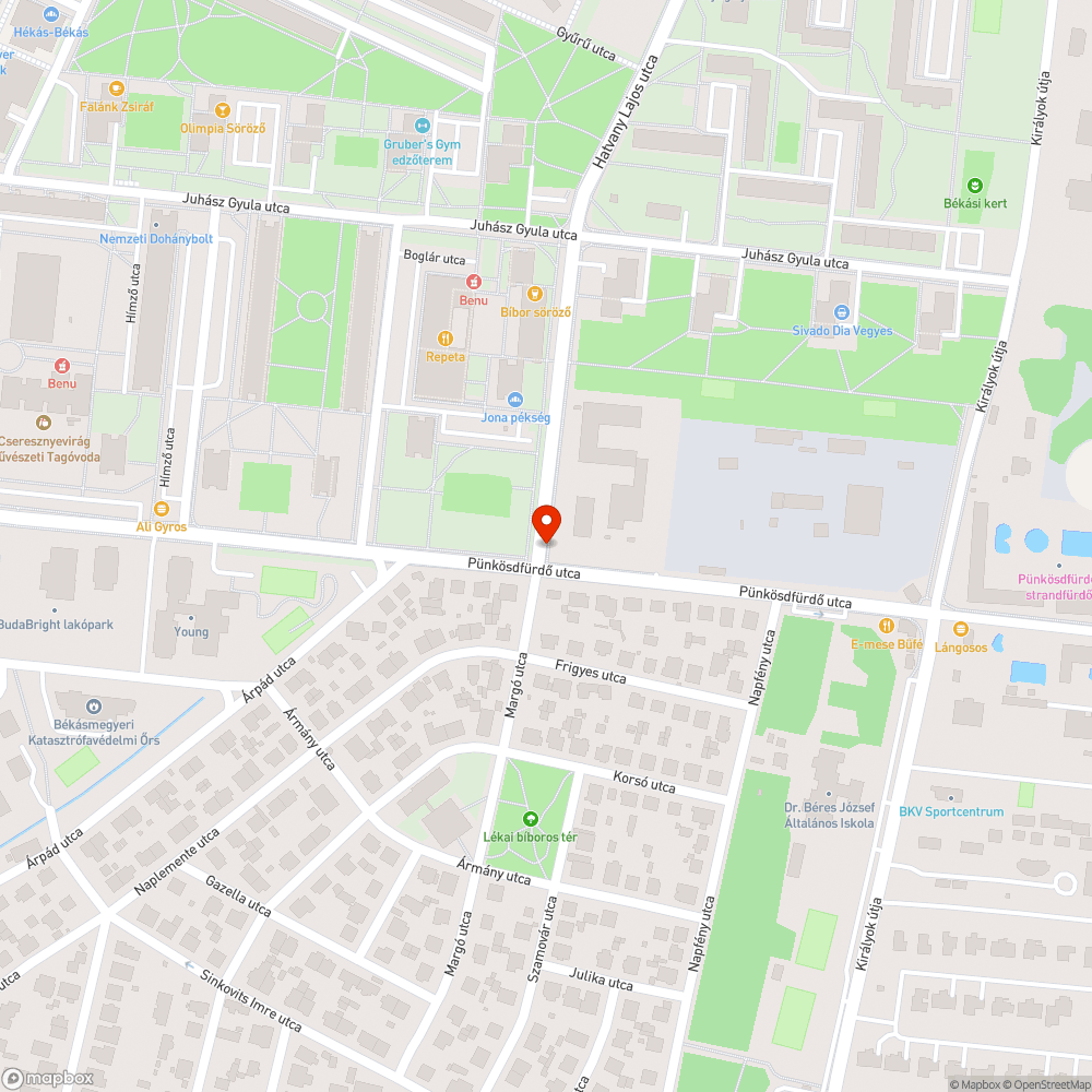 Rendszeres parkolás zöldterületen bejelentés helye